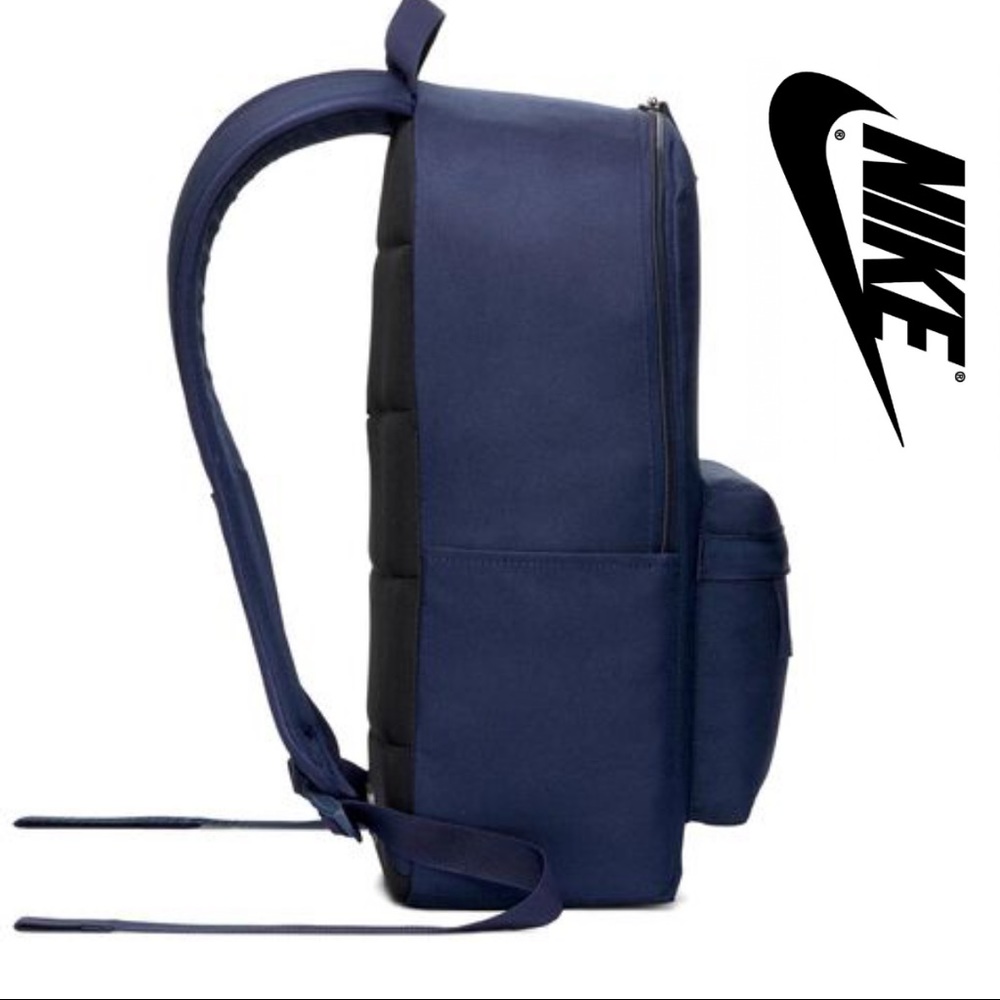 NWT Nike Heritage 2.0 Backpack in Dark Blue - Picture 5 of 12
